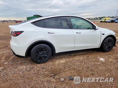 Trzecie zdjęcie samochodu z tyłu: 2023 TESLA MODEL Y VIN:7SAYGDEE5PF693124 - miniatura