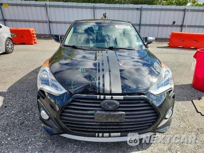 Piąte zdjęcie samochodu w środku: 2013 HYUNDAI VELOSTER TURBO VIN:KMHTC6AE8DU125467 - miniatura
