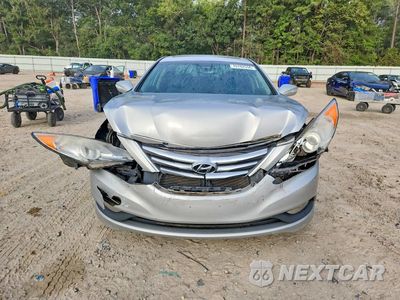 Piąte zdjęcie samochodu w środku: 2014 HYUNDAI SONATA SE VIN:5NPEC4AC6EH847032 - miniatura