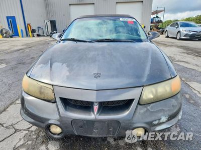 Piąte zdjęcie samochodu w środku: 2003 PONTIAC BONNEVILLE SLE VIN:1G2HY54K834171536 - miniatura