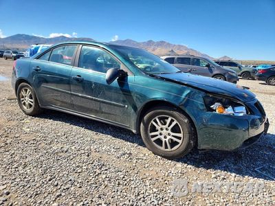 Czwarte zdjęcie samochodu z boku: 2006 PONTIAC G6 SE1 VIN:1G2ZG558364236775 - miniatura