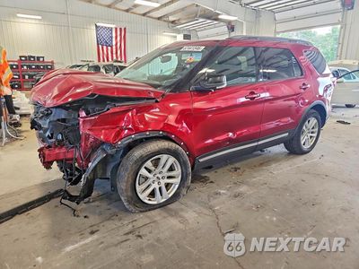 2018 FORD EXPLORER XLT 1FM5K8D85JGA29948 - główne zdjęcie licytacji z USA - miniatura