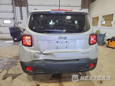 Zdjęcie 6 z 14 samochodu: 2017 JEEP RENEGADE SPORT VIN:ZACCJBAB4HPG51790 - miniatura
