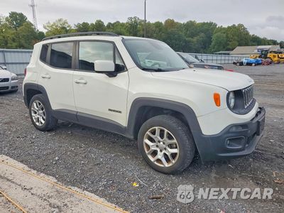 Czwarte zdjęcie samochodu z boku: 2015 JEEP RENEGADE LATITUDE VIN:ZACCJBBT0FPB84114 - miniatura