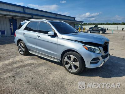 Czwarte zdjęcie samochodu z boku: 2017 MERCEDES-BENZ GLE 350 4MATIC VIN:4JGDA5JB2HA944802 - miniatura