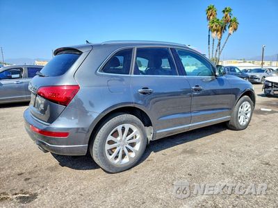 Trzecie zdjęcie samochodu z tyłu: 2015 AUDI Q5 PREMIUM PLUS VIN:WA1LFAFP7FA065303 - miniatura