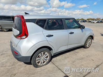 Trzecie zdjęcie samochodu z tyłu: 2021 KIA SOUL LX VIN:KNDJ22AU6M7738488 - miniatura