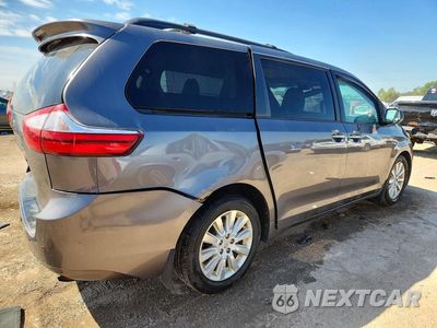 Trzecie zdjęcie samochodu z tyłu: 2016 TOYOTA SIENNA XLE PREMIUM 7-PASSENGER VIN:5TDDK3DCXGS137844 - miniatura