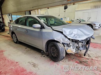 Czwarte zdjęcie samochodu z boku: 2014 NISSAN SENTRA SV VIN:3N1AB7AP9EY298552 - miniatura