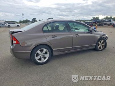 Trzecie zdjęcie samochodu z tyłu: 2009 HONDA CIVIC LX-S VIN:2HGFA16649H528532 - miniatura