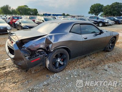 Trzecie zdjęcie samochodu z tyłu: 2016 DODGE CHALLENGER SXT VIN:2C3CDZAG0GH330118 - miniatura