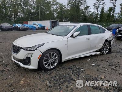 2021 CADILLAC CT5 PREMIUM LUXURY 1G6DN5RK0M0146623 - główne zdjęcie licytacji z USA - miniatura