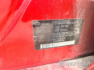 Zdjęcie 12 z 12 samochodu: 2018 HYUNDAI SONATA SEL VIN:5NPE34AF9JH612113 - miniatura