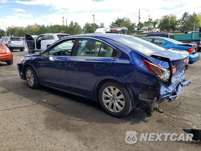 Drugie zdjęcie samochodu z przodu: 2017 SUBARU LEGACY 2.5I VIN:4S3BNAB61H3053141 - miniatura