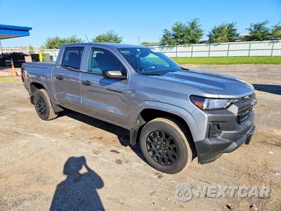 Czwarte zdjęcie samochodu z boku: 2026 CHEVROLET COLORADO VIN:1GCPTBEKXT1265065 - miniatura