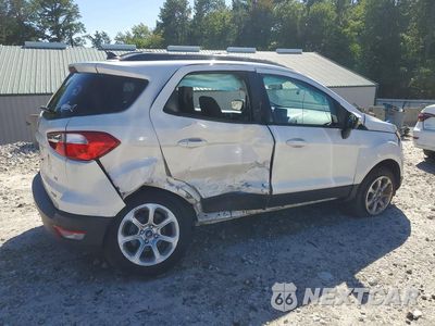 Trzecie zdjęcie samochodu z tyłu: 2018 FORD ECOSPORT SE VIN:MAJ6P1UL2JC168325 - miniatura