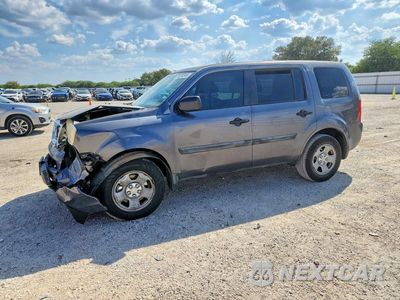 2015 HONDA PILOT LX 5FNYF3H22FB011553 - główne zdjęcie licytacji z USA - miniatura