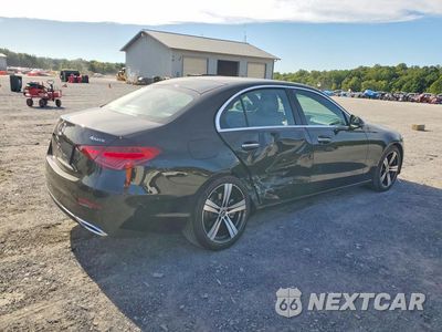Trzecie zdjęcie samochodu z tyłu: 2024 MERCEDES-BENZ C 300 4MATIC VIN:W1KAF4HB8RR231274 - miniatura