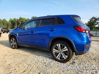 Drugie zdjęcie samochodu z przodu: 2022 MITSUBISHI OUTLANDER SPORT ES VIN:JA4ARUAU7NU023966 - miniatura