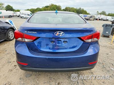 Zdjęcie 6 z 12 samochodu: 2016 HYUNDAI ELANTRA VALUE EDITION VIN:5NPDH4AE5GH683743 - miniatura
