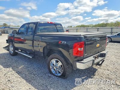 Drugie zdjęcie samochodu z przodu: 2012 CHEVROLET SILVERADO C1500 LT VIN:1GCRCSE09CZ209014 - miniatura