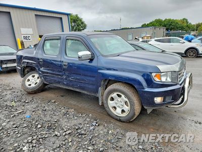 Czwarte zdjęcie samochodu z boku: 2012 HONDA RIDGELINE RT VIN:5FPYK1F27CB459597 - miniatura