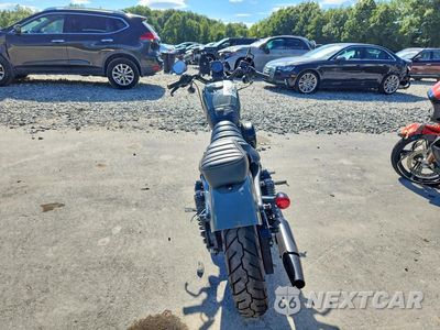 Czwarte zdjęcie samochodu z boku: 2021 HARLEY-DAVIDSON XL883 N VIN:1HD4LE218MB410615 - miniatura