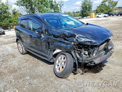 Czwarte zdjęcie samochodu z boku: 2019 FORD ECOSPORT SE VIN:MAJ6S3GL7KC265608 - miniatura