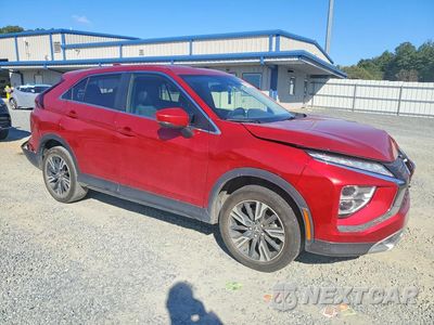 Czwarte zdjęcie samochodu z boku: 2024 MITSUBISHI ECLIPSE CROSS SE VIN:JA4ATWAAXRZ036352 - miniatura