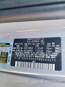 Zdjęcie 13 z 13 samochodu: 2022 KIA TELLURIDE EX VIN:5XYP3DHC7NG225271 - miniatura