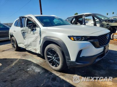 Czwarte zdjęcie samochodu z boku: 2025 MAZDA CX-50 PREFERRED VIN:7MMVABBM3SN344135 - miniatura