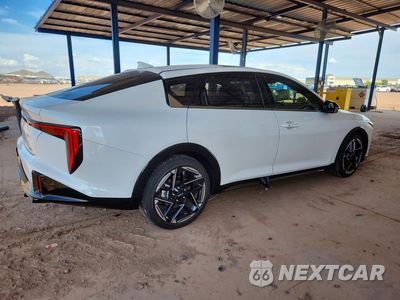 Trzecie zdjęcie samochodu z tyłu: 2025 KIA K4 GT LINE VIN:3KPFW4DE3SE110878 - miniatura