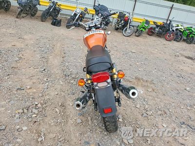 Czwarte zdjęcie samochodu z boku: 2023 ROYAL ENFIELD MOTORS INT 650 VIN:ME3FPN471PK702958 - miniatura