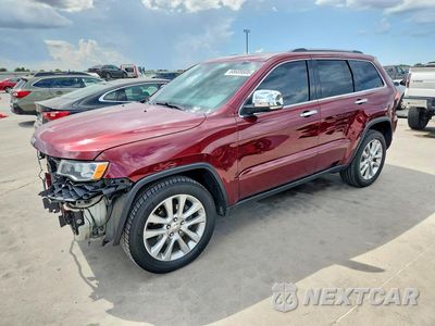 2017 JEEP GRAND CHEROKEE LIMITED 1C4RJFBG8HC603421 - główne zdjęcie licytacji z USA - miniatura