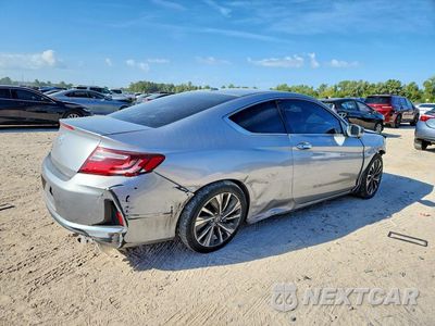 Trzecie zdjęcie samochodu z tyłu: 2016 HONDA ACCORD EXL VIN:1HGCT1B8XGA012403 - miniatura