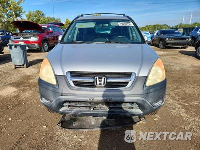 Piąte zdjęcie samochodu w środku: 2004 HONDA CR-V EX VIN:SHSRD788X4U248657 - miniatura