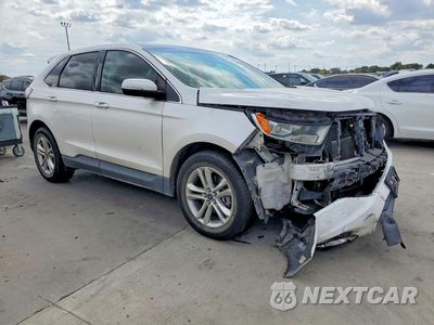 Czwarte zdjęcie samochodu z boku: 2016 FORD EDGE SEL VIN:2FMPK3J87GBB26813 - miniatura