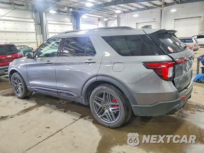 Drugie zdjęcie samochodu z przodu: 2025 FORD EXPLORER ST VIN:1FMWK8GC8SGB69000 - miniatura