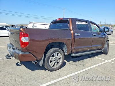 Trzecie zdjęcie samochodu z tyłu: 2016 TOYOTA TUNDRA 1794 EDITION VIN:5TFAY5F11GX574070 - miniatura