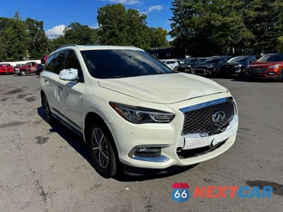 Czwarte zdjęcie samochodu z boku: 2017 INFINITI QX60 BASE VIN:5N1DL0MM9HC553922 - miniatura