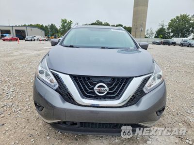Piąte zdjęcie samochodu w środku: 2017 NISSAN MURANO PLATINUM VIN:5N1AZ2MH2HN130152 - miniatura