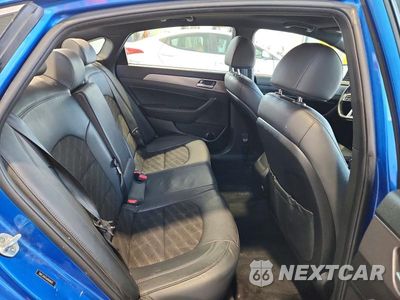 Zdjęcie 10 z 12 samochodu: 2018 HYUNDAI SONATA SPORT VIN:5NPE34AF6JH684645 - miniatura