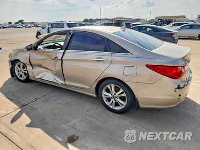Drugie zdjęcie samochodu z przodu: 2011 HYUNDAI SONATA LIMITED VIN:5NPEC4AC5BH305643 - miniatura