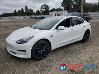 2018 TESLA MODEL 3 5YJ3E1EA6JF043623 - główne zdjęcie licytacji z USA - miniatura
