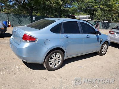 Trzecie zdjęcie samochodu z tyłu: 2008 FORD FOCUS VIN:1FAHP35N08W298682 - miniatura