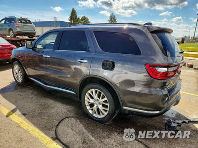 Drugie zdjęcie samochodu z przodu: 2015 DODGE DURANGO CITADEL VIN:1C4RDJEG1FC148012 - miniatura