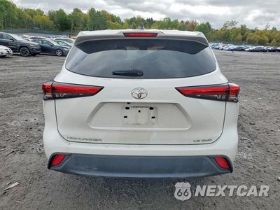 Zdjęcie 6 z 14 samochodu: 2022 TOYOTA HIGHLANDER LE VIN:5TDBZRBH9NS223082 - miniatura