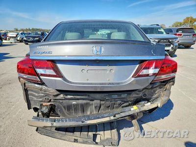 Zdjęcie 6 z 12 samochodu: 2013 HONDA CIVIC EXL VIN:2HGFB2F9XDH515404 - miniatura