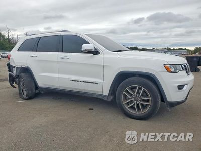 Czwarte zdjęcie samochodu z boku: 2022 JEEP GRAND CHEROKEE LIMITED VIN:1C4RJEBG4NC125455 - miniatura