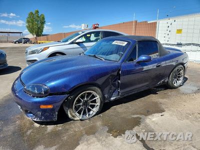 2002 MAZDA MX-5 MIATA BASE JM1NB353420222788 - główne zdjęcie licytacji z USA - miniatura
